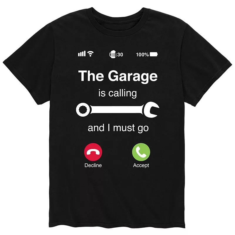 Men's The Garage Is Calling Tee,  Product Image