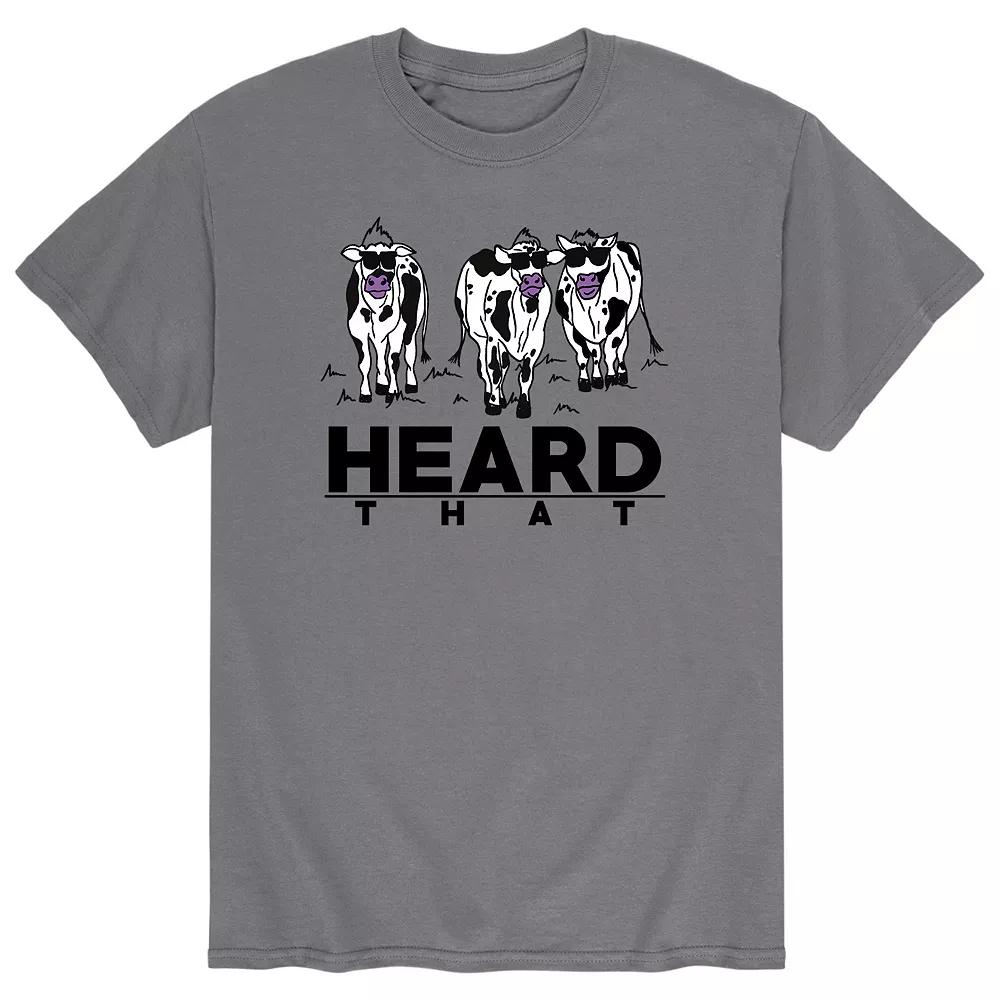 Men's Heard That Tee,  Product Image