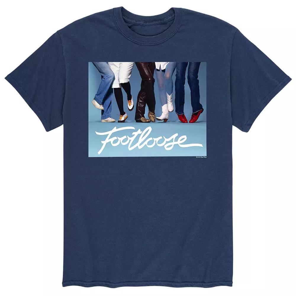 Men's Footloose Feet Tee,  Product Image