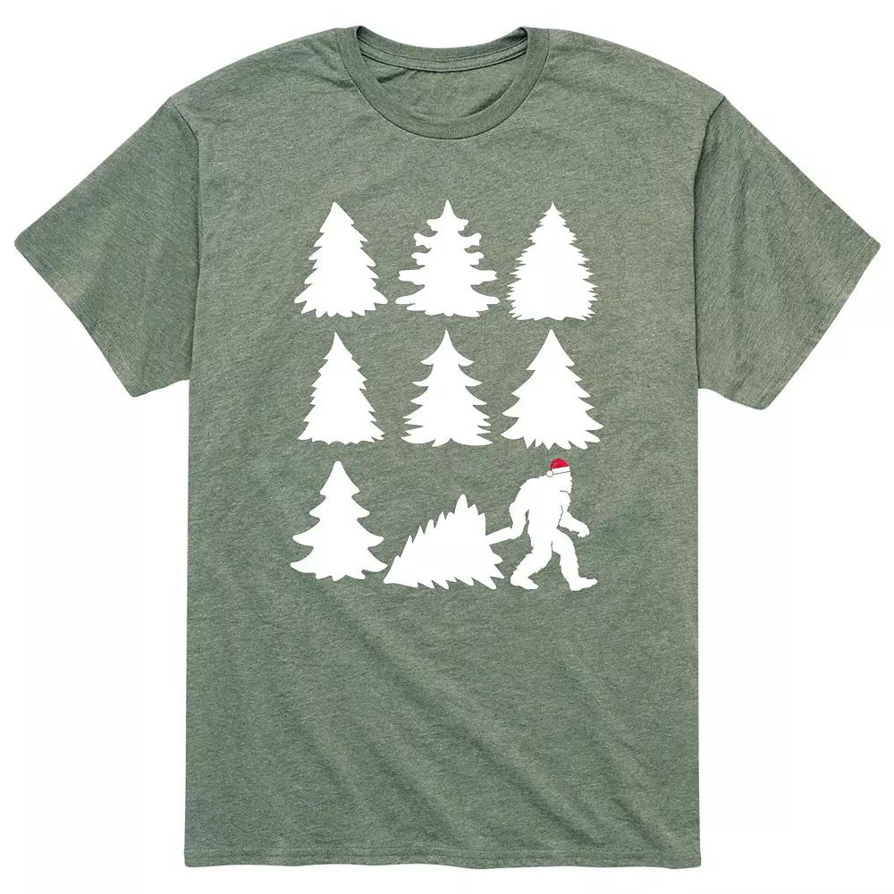 Men's Sasquatch Tree Tee,  Product Image