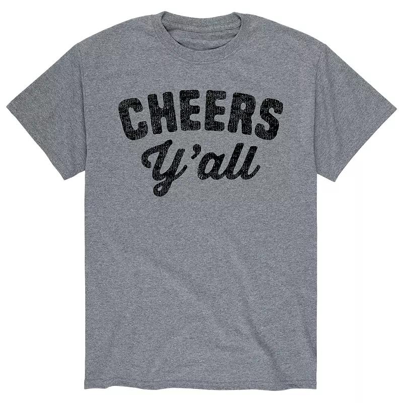 Men's Cheers Yall Tee,  Product Image