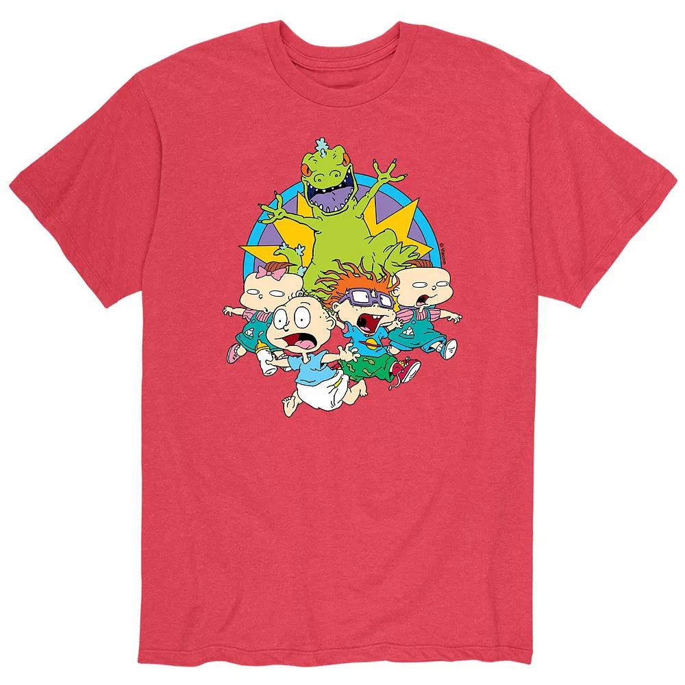 Men's Rugrats Running From Reptar Tee,  Product Image
