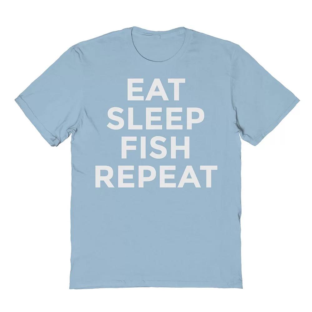 Men's Duke & Sons Fish Repeat Graphic Tee, Adult Unisex,  Product Image