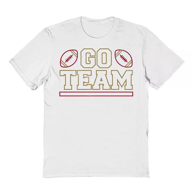 Men's Duke & Sons Go Team Graphic T-shirt, Adult Unisex,  Product Image