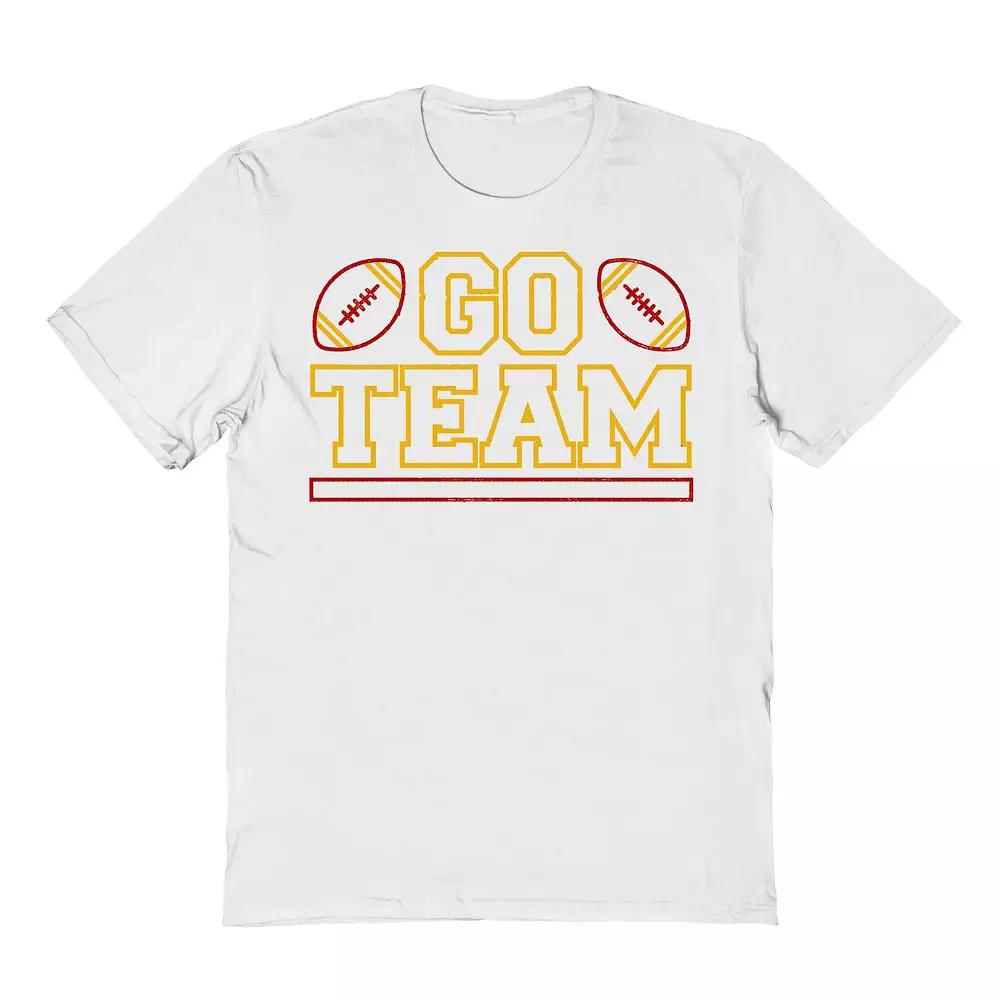 Men's Duke & Sons Go Team Graphic T-shirt, Adult Unisex,  Product Image