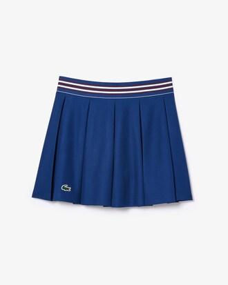 Piqué Tennis Skirt with Liner Product Image