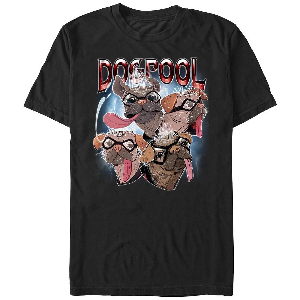 Men's Deadpool And Wolverine Dogpool Graphic Tee,  Product Image