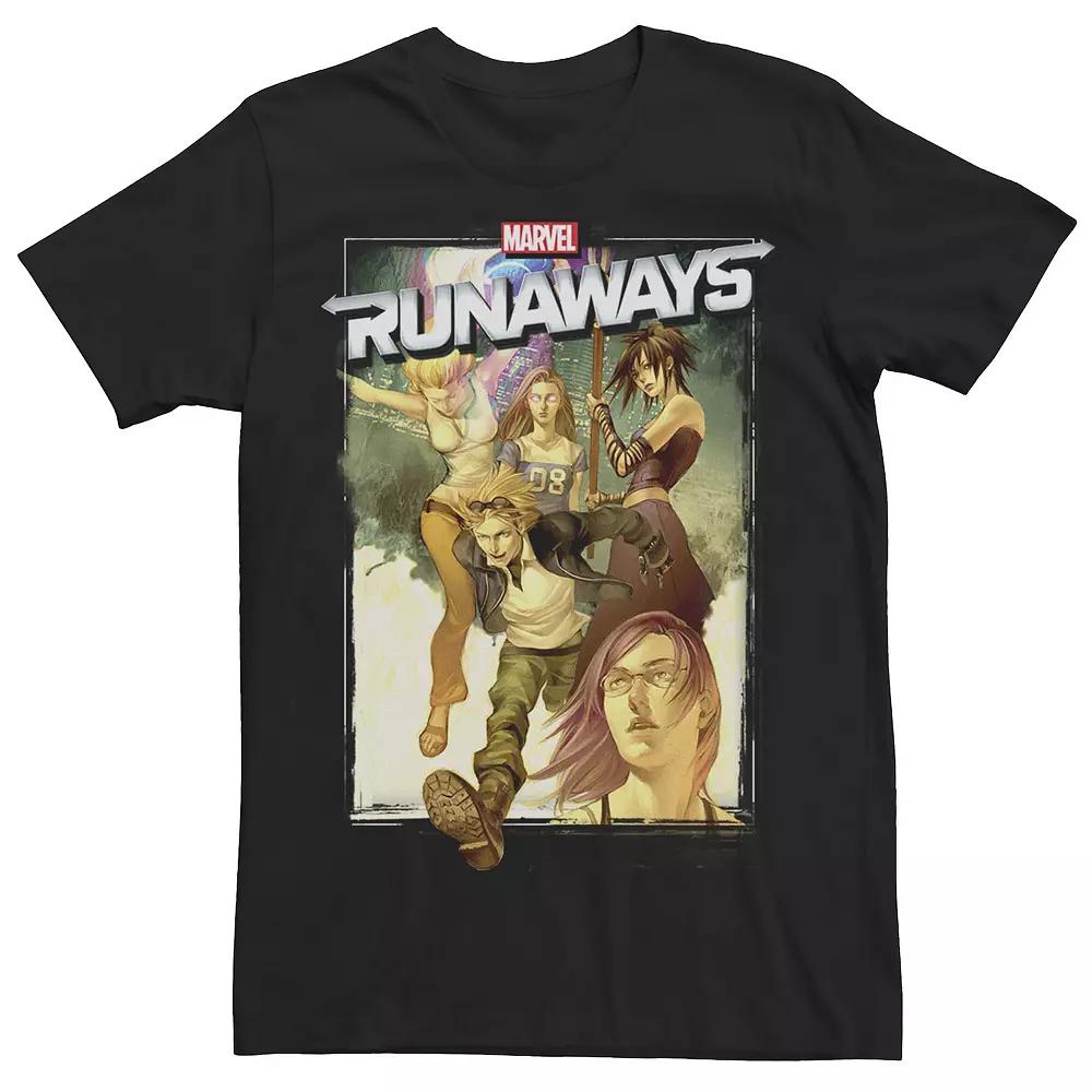 Men's Marvel Runaways Portrait Tee,  Product Image