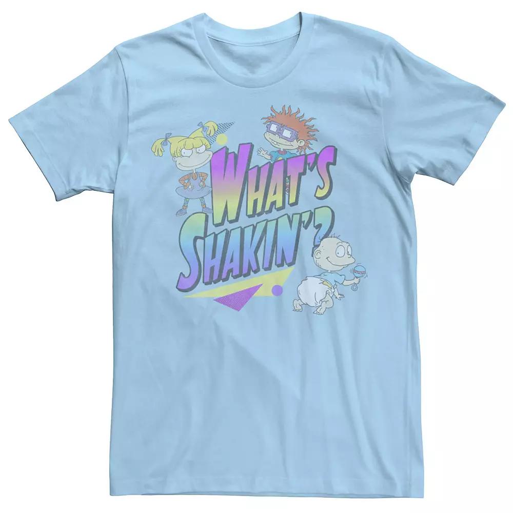 Men's Nickelodeon Rugrats Vintage Neon What's Shakin'? Tee, Boy's,  Product Image