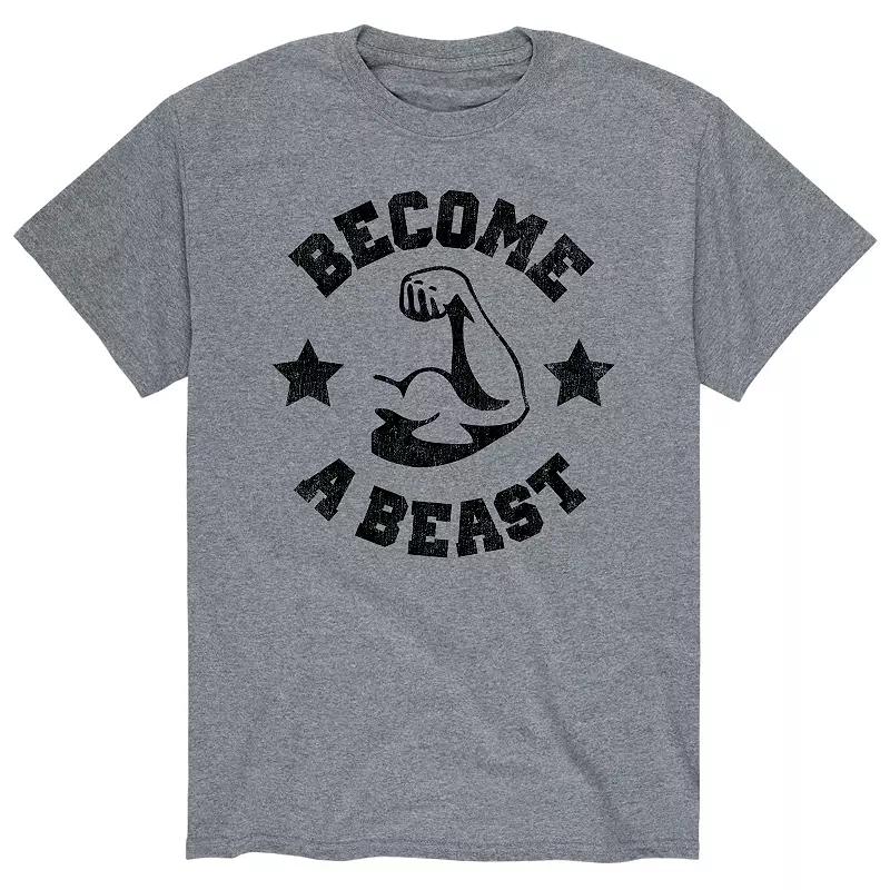 Men's Become A Beast Tee,  Product Image