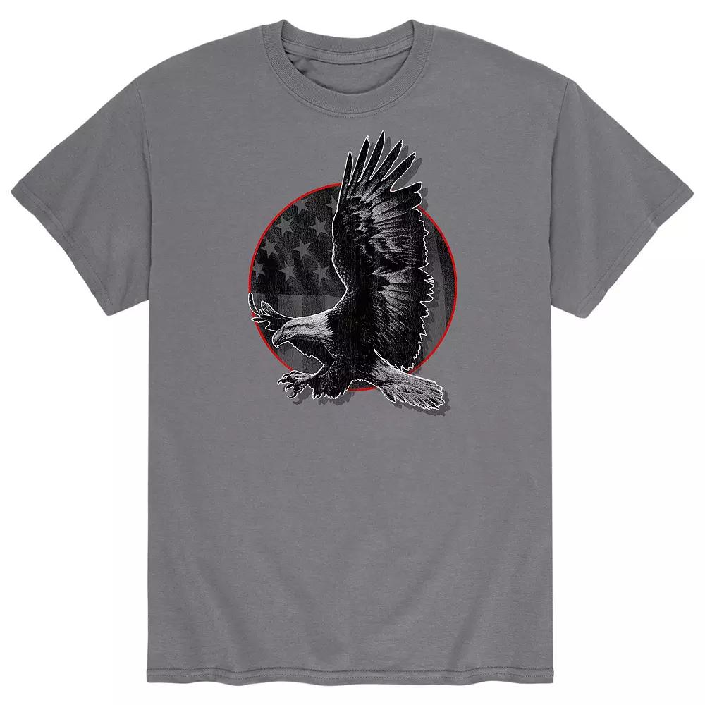 Men's Eagle Soar Graphic Tee,  Product Image