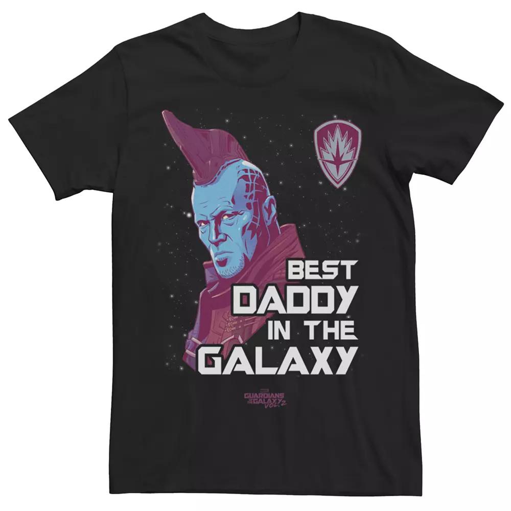 Men's Guardians of the Galaxy Movie Vol. 2 Best Dad Tee,  Product Image