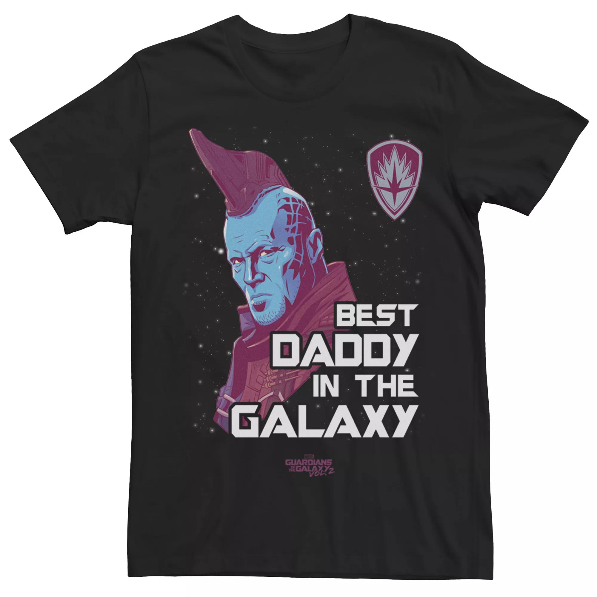 Men's Guardians of the Galaxy Movie Vol. 2 Best Dad Tee,  Product Image