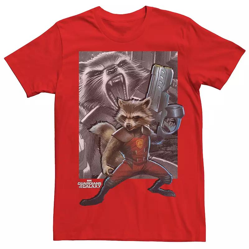 Men's Guardians of the Galaxy Rocket Raccoon Tee,  Product Image