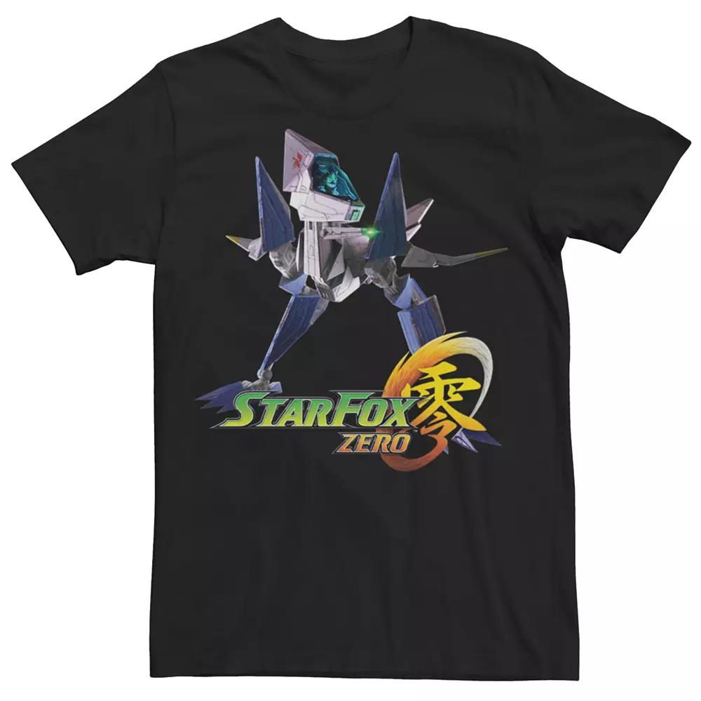 Men's Star Fox Zero Mech Fox Tee,  Product Image