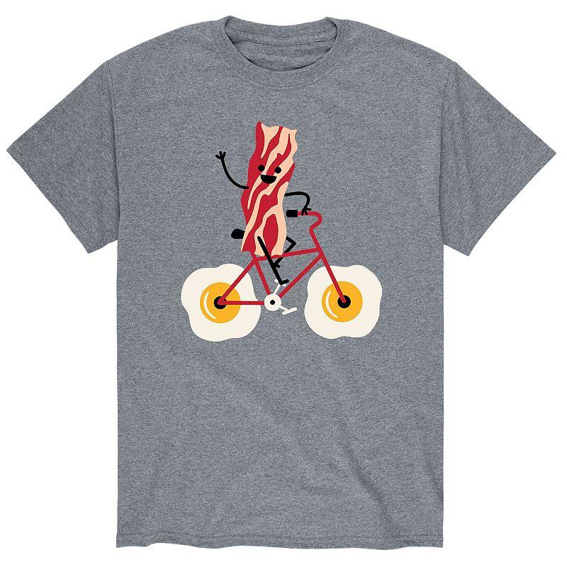 Men's Bacon Bike Tee,  Product Image