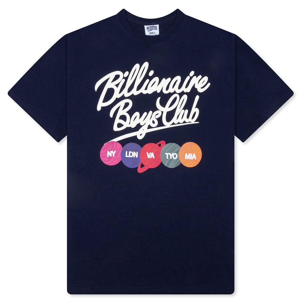 Mist S/S Tee - Black Male Product Image