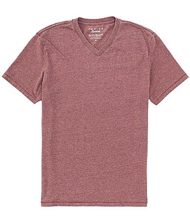Lucky Brand Short Sleeve Burnout V-Neck T Product Image