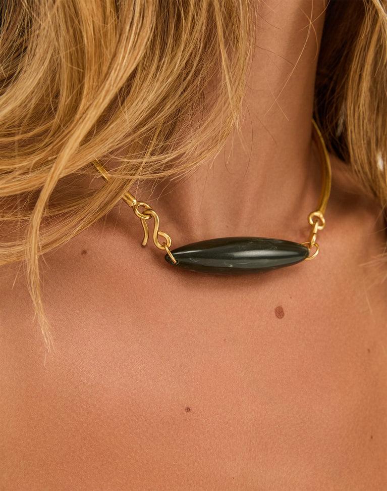 Abby Choker - Green Product Image