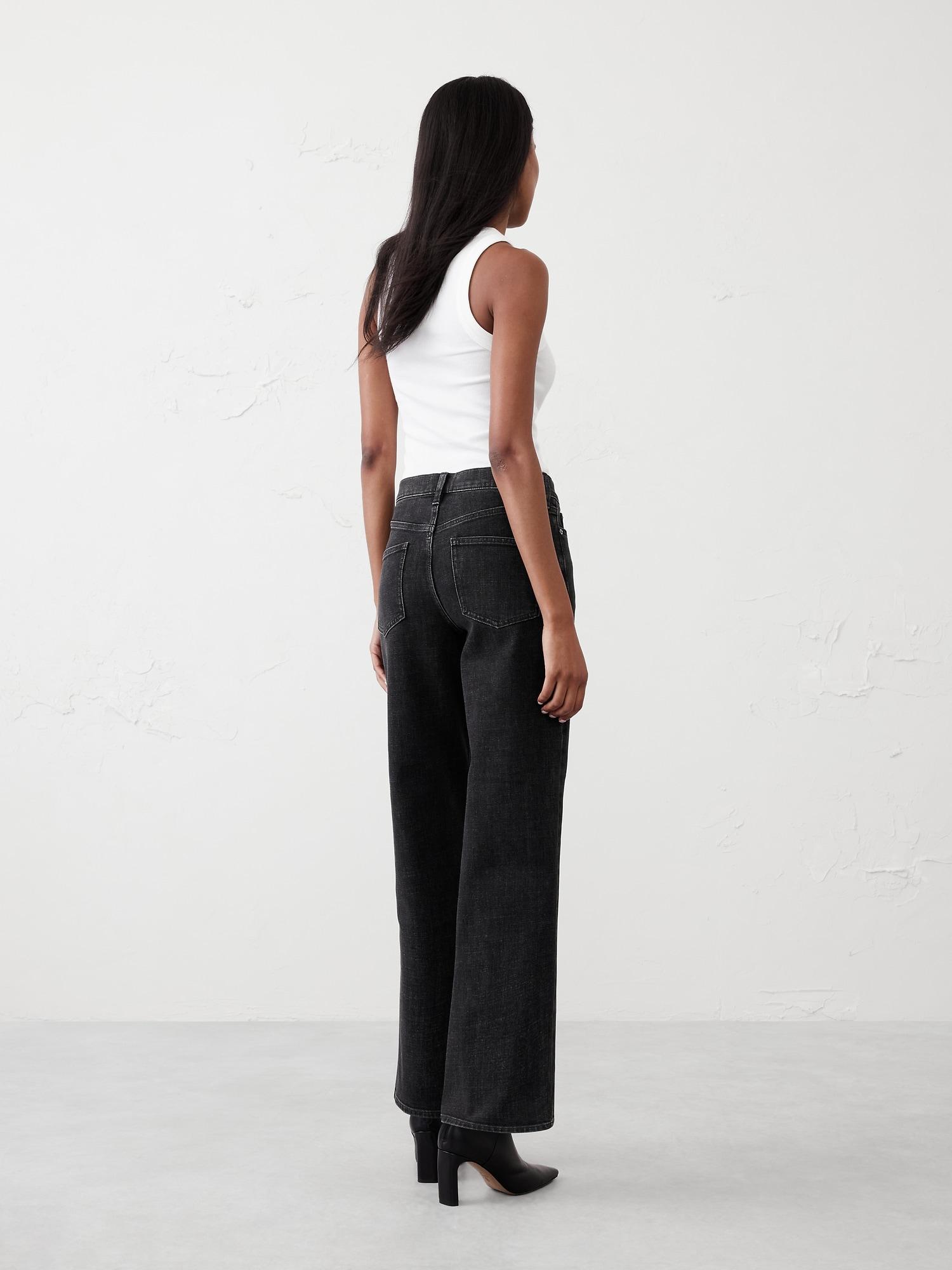 Straight High-Rise Jean Product Image