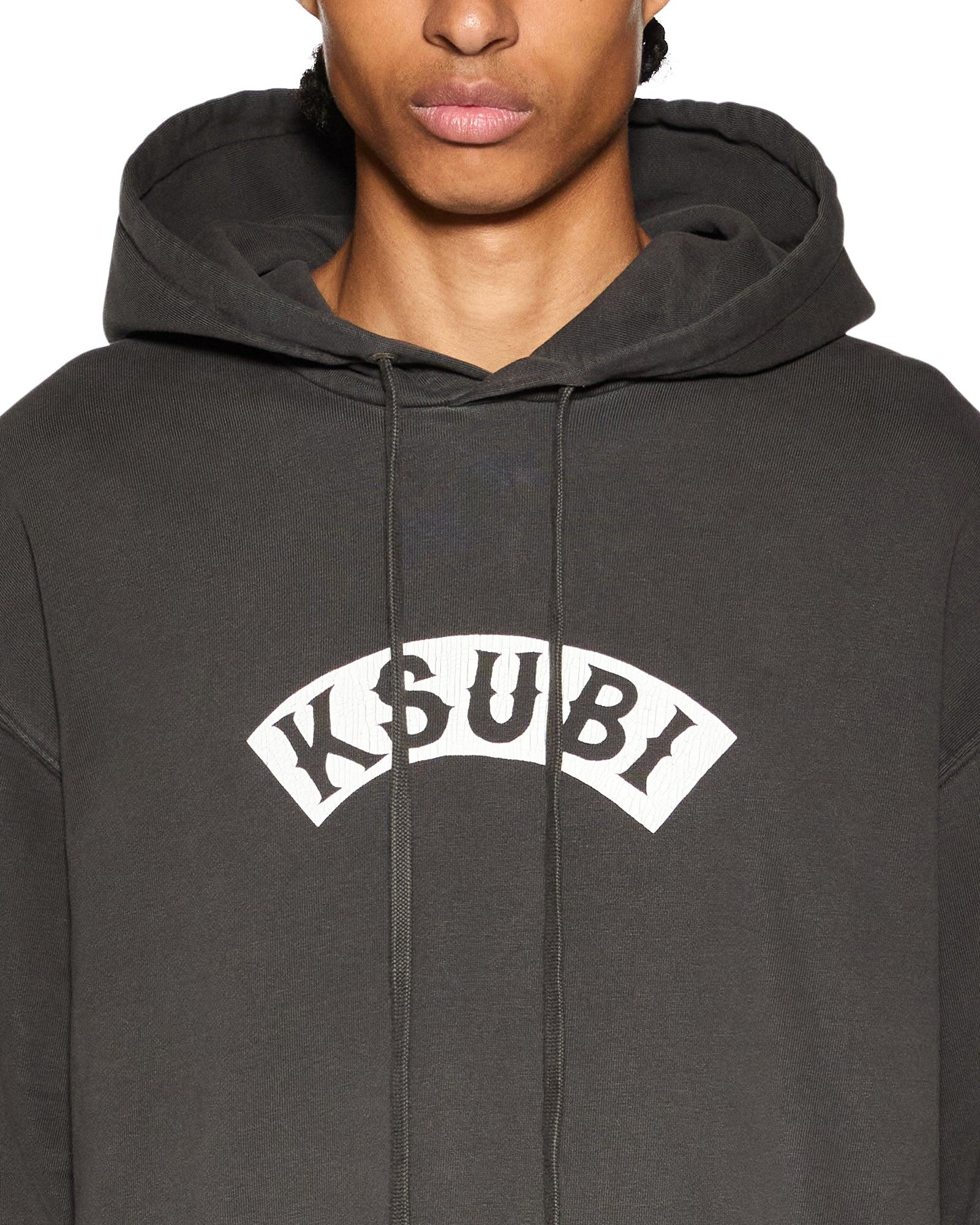 BADDIES BIGGIE HOODIE FADED BLACK Male Product Image