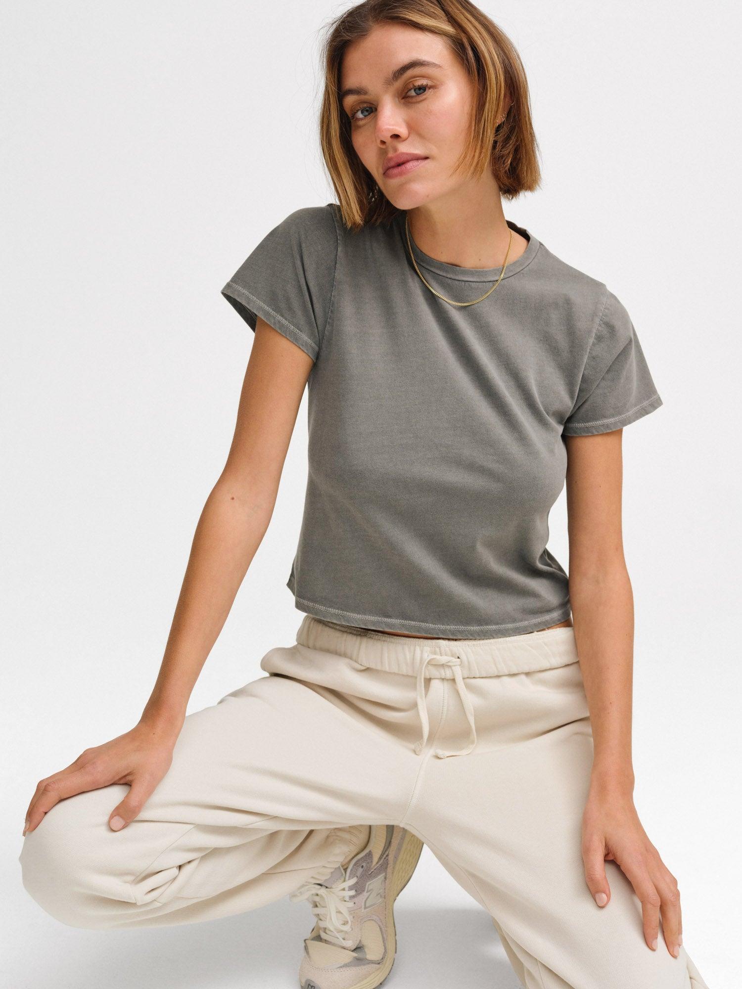 Organic Cotton Shrunken Tee Female Product Image