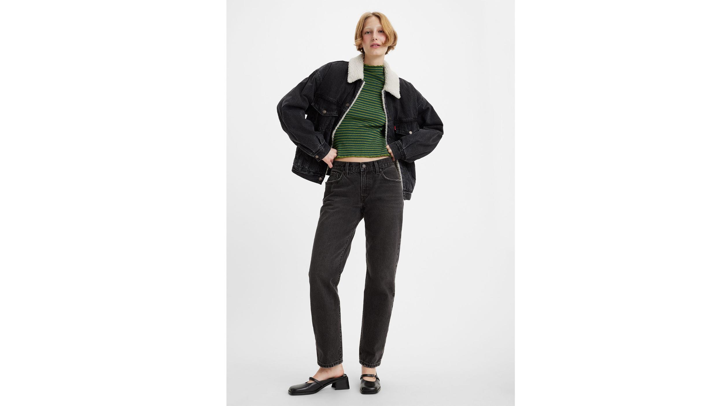 Middy Straight Women's Jeans Product Image