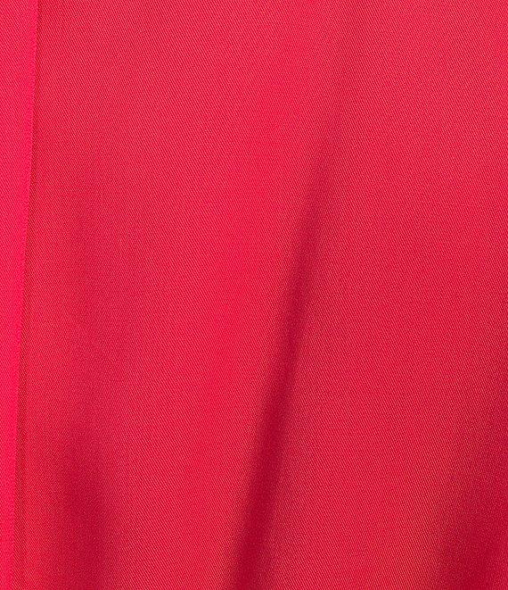 Westbound Woven V-Neck 3/4 Sleeve Dress Product Image