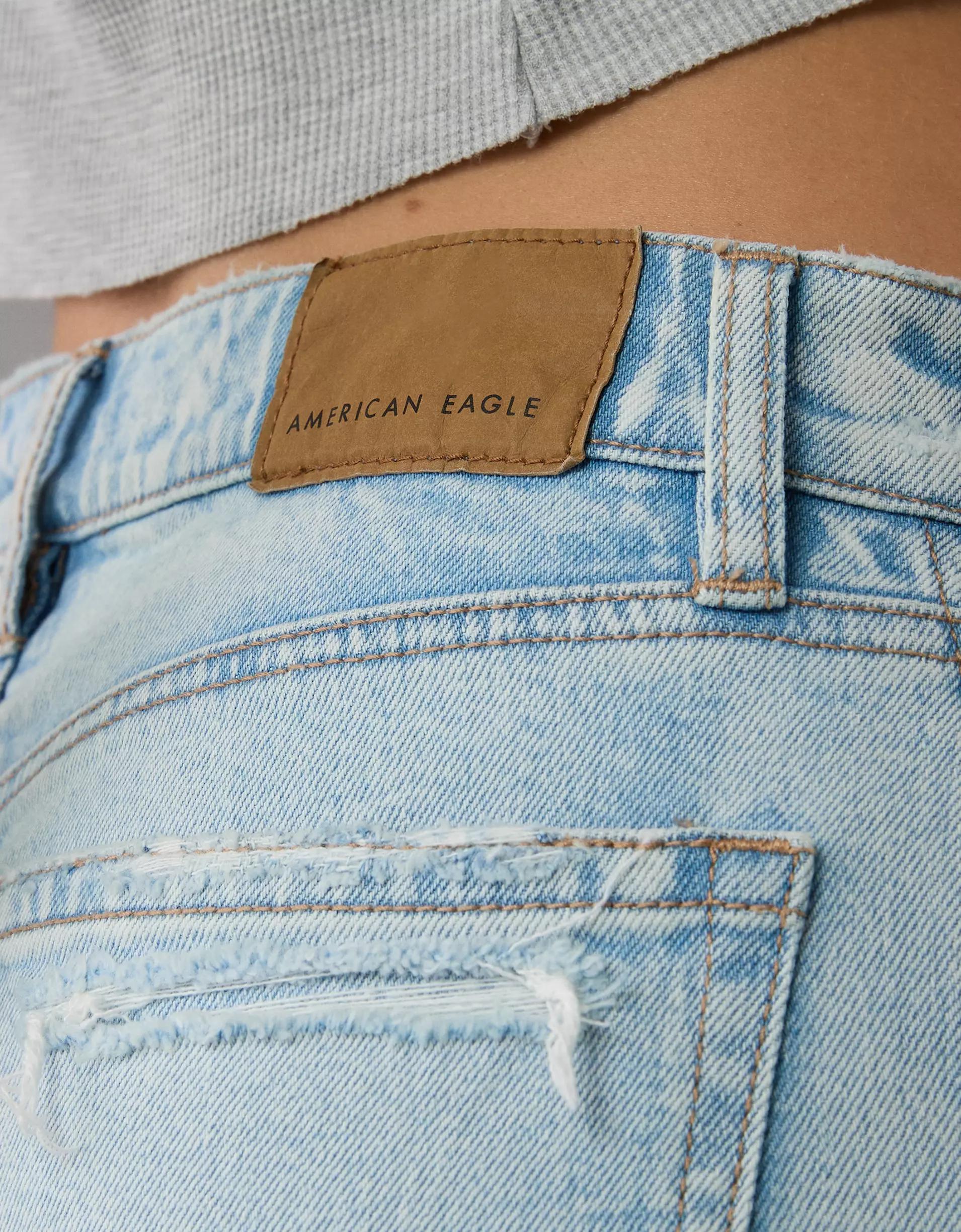 AE Strigid Ripped Low-Rise Ex-Boyfriend Jean Product Image