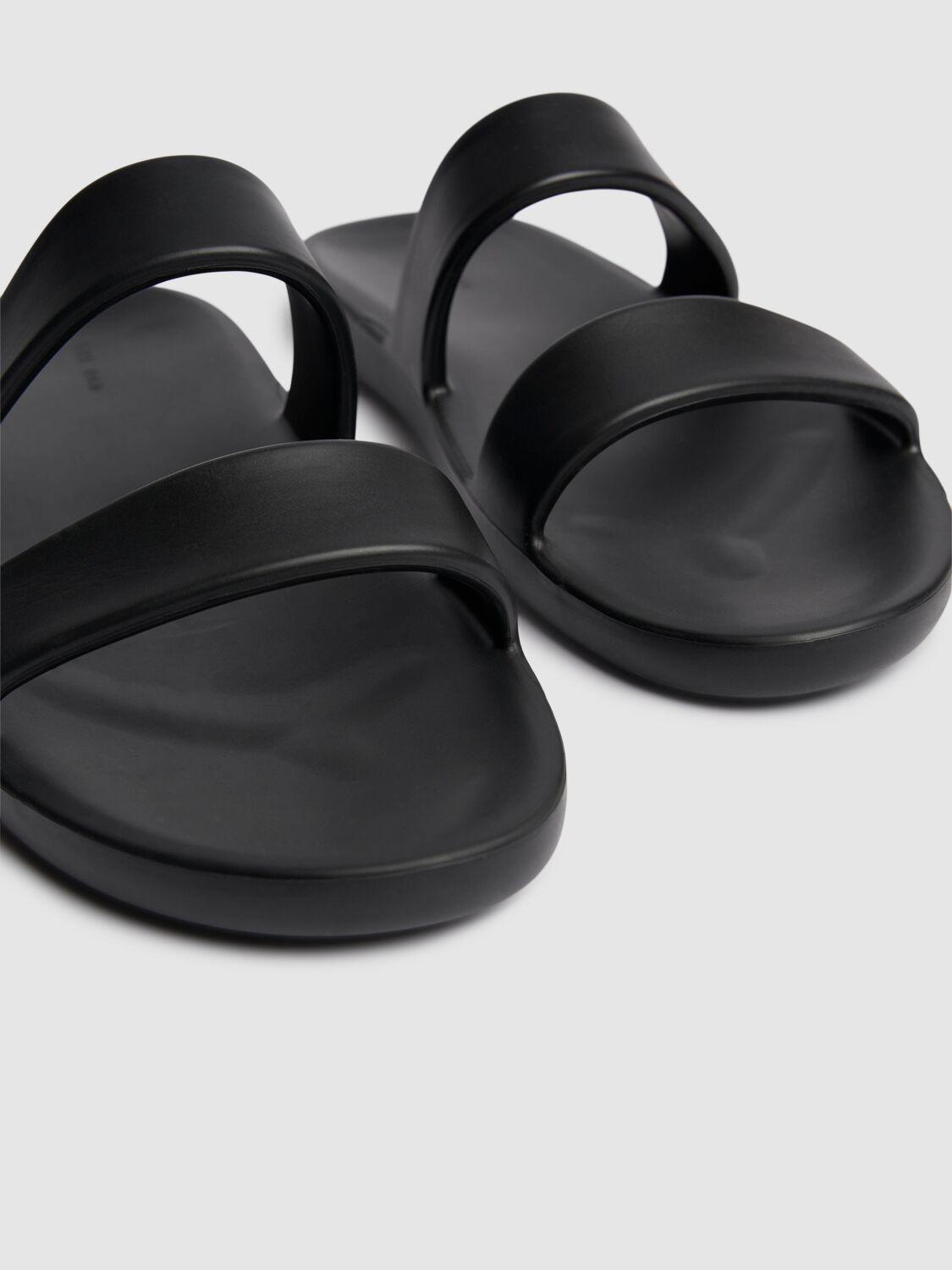 Black Foam Sandals Product Image