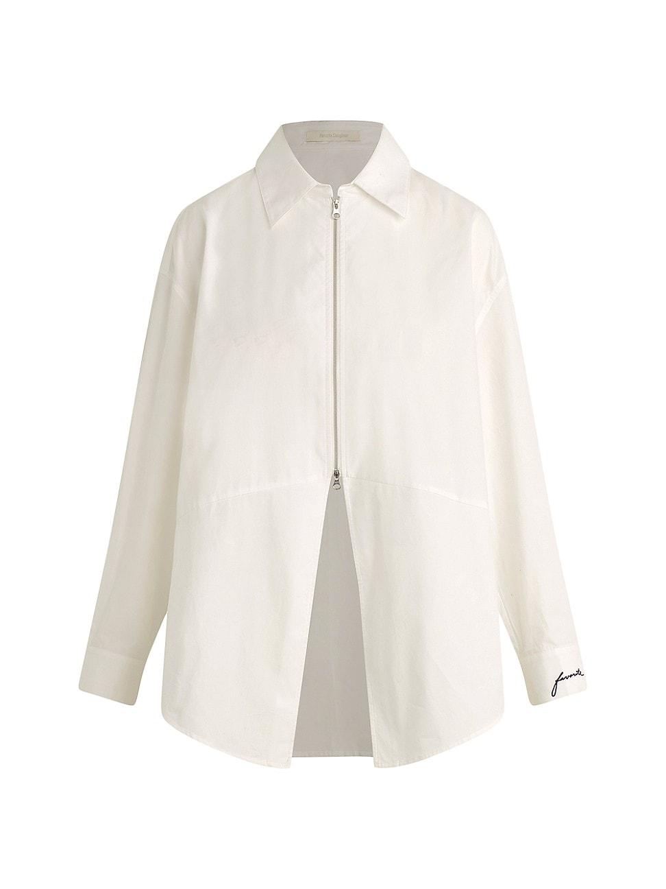 Womens The Zip It Shirt Product Image