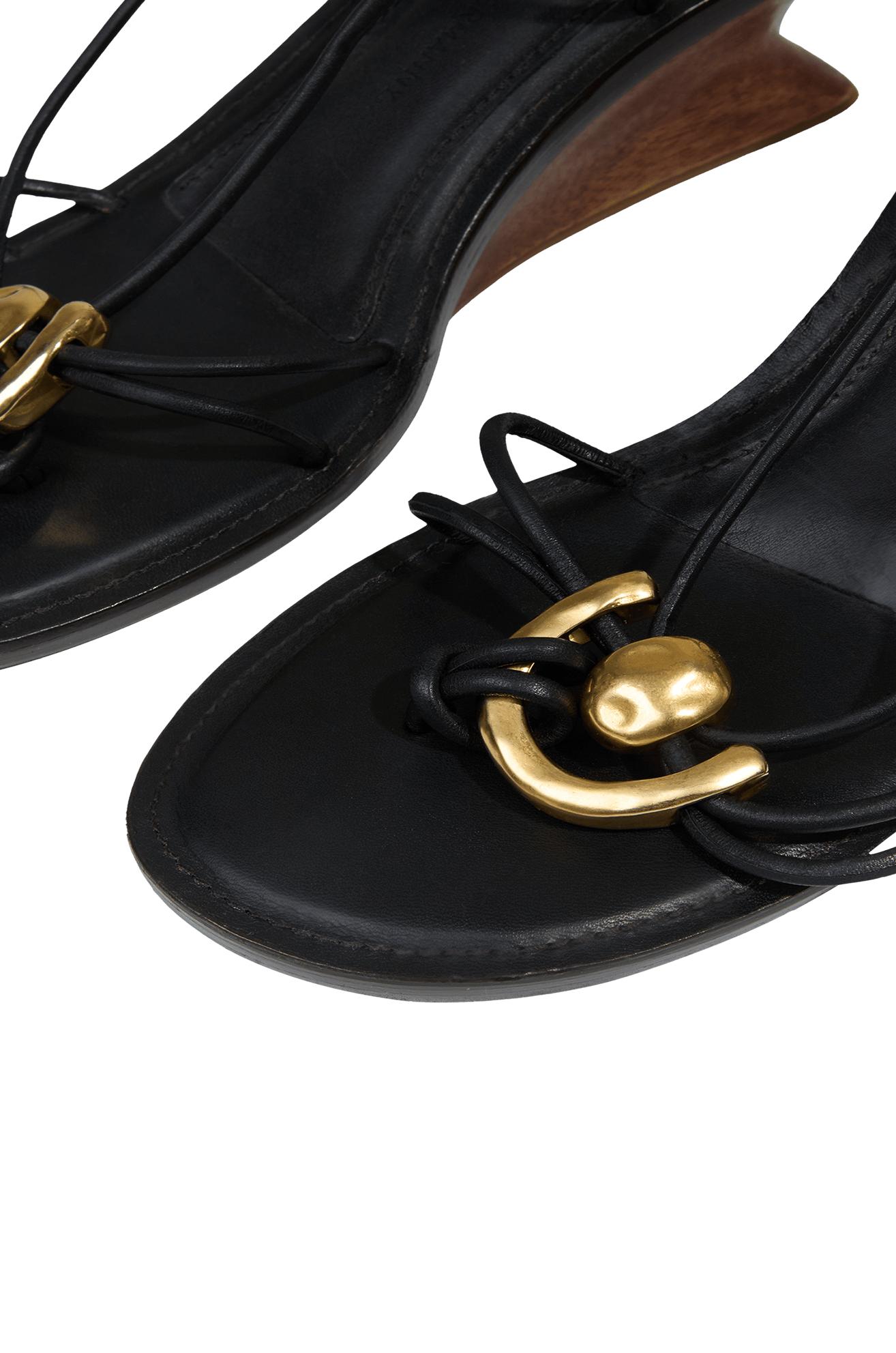 Kori Sandals - Black Product Image