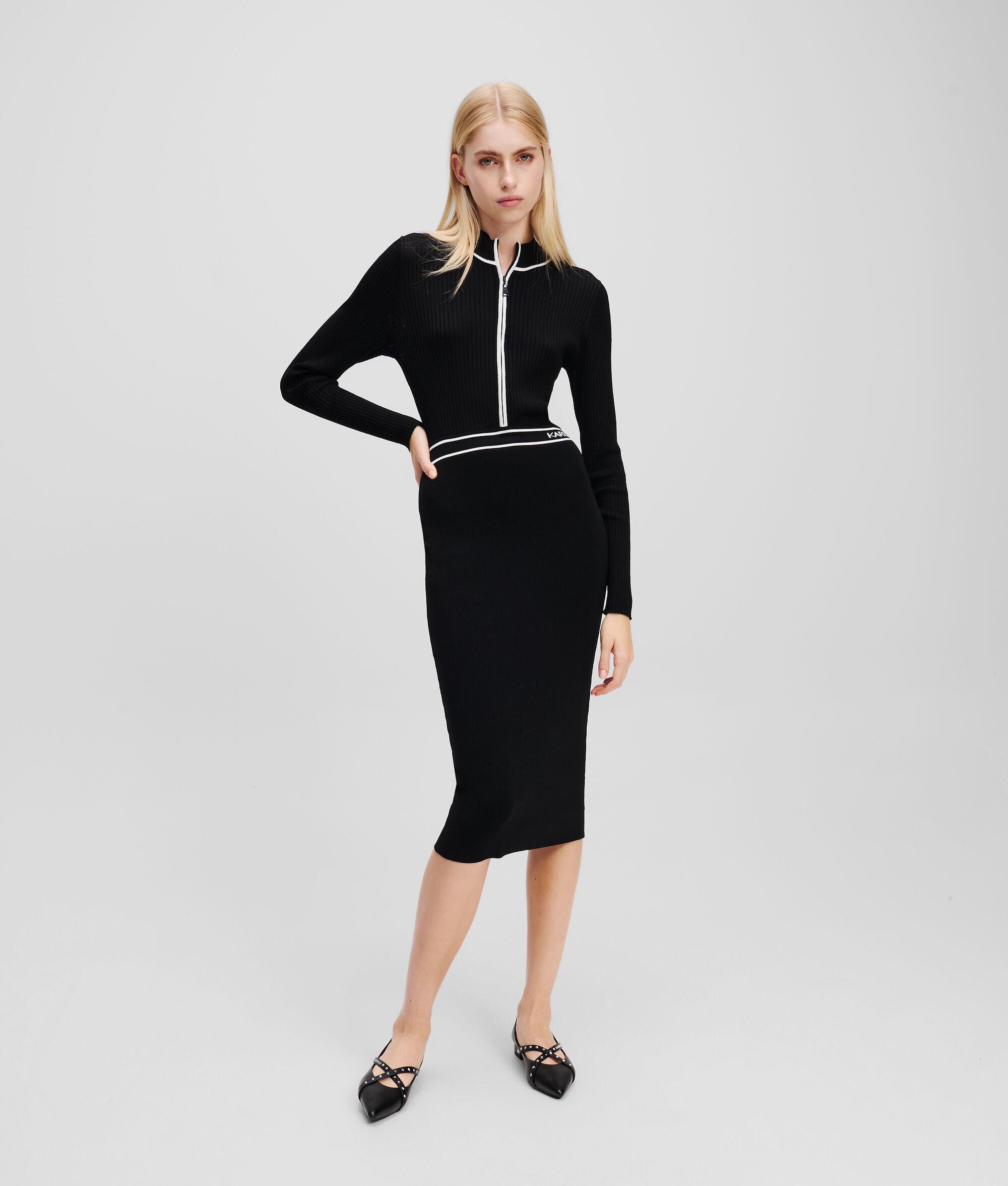 LOGO KNIT DRESS Product Image
