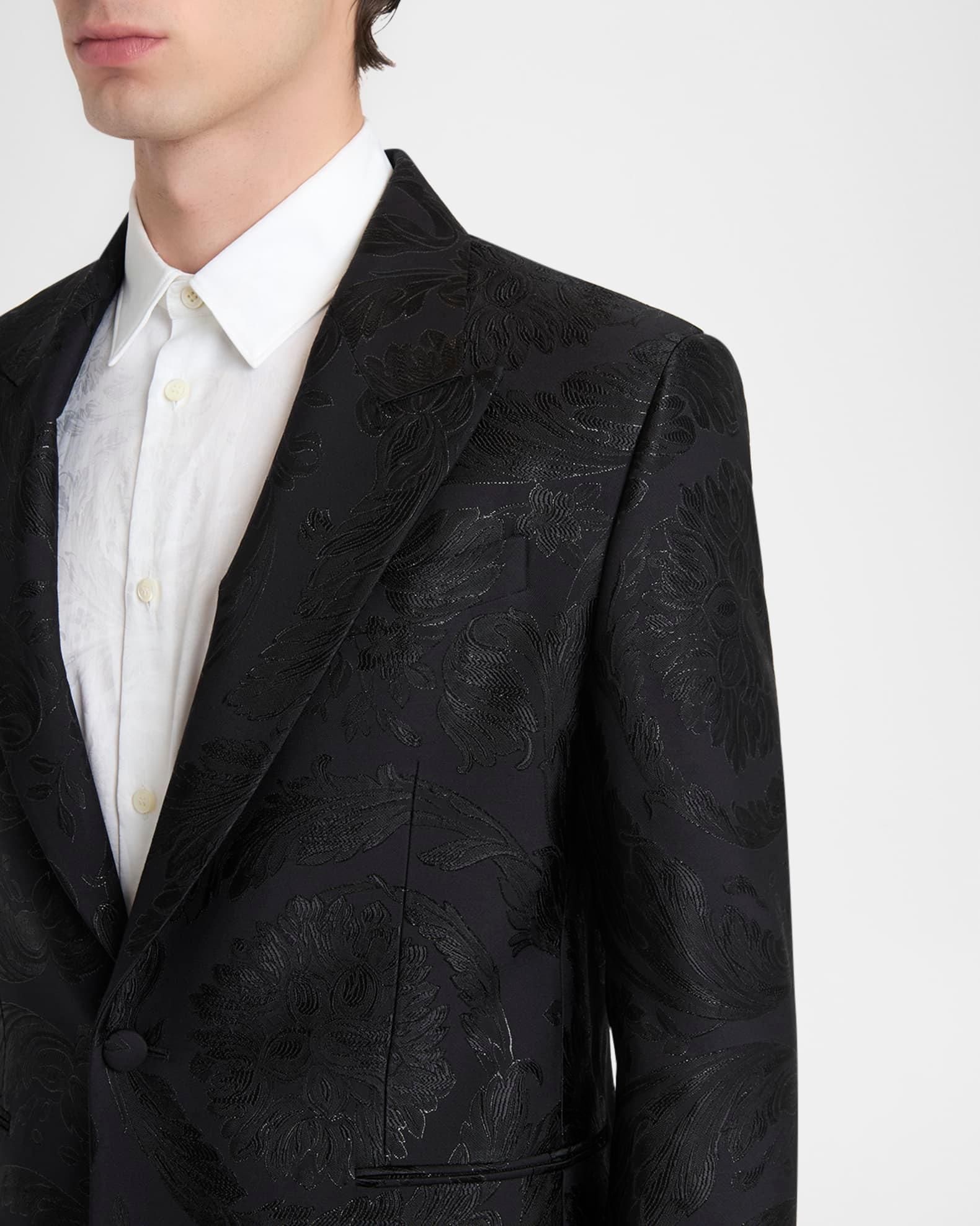 Men's Jacquard Evening Jacket Product Image