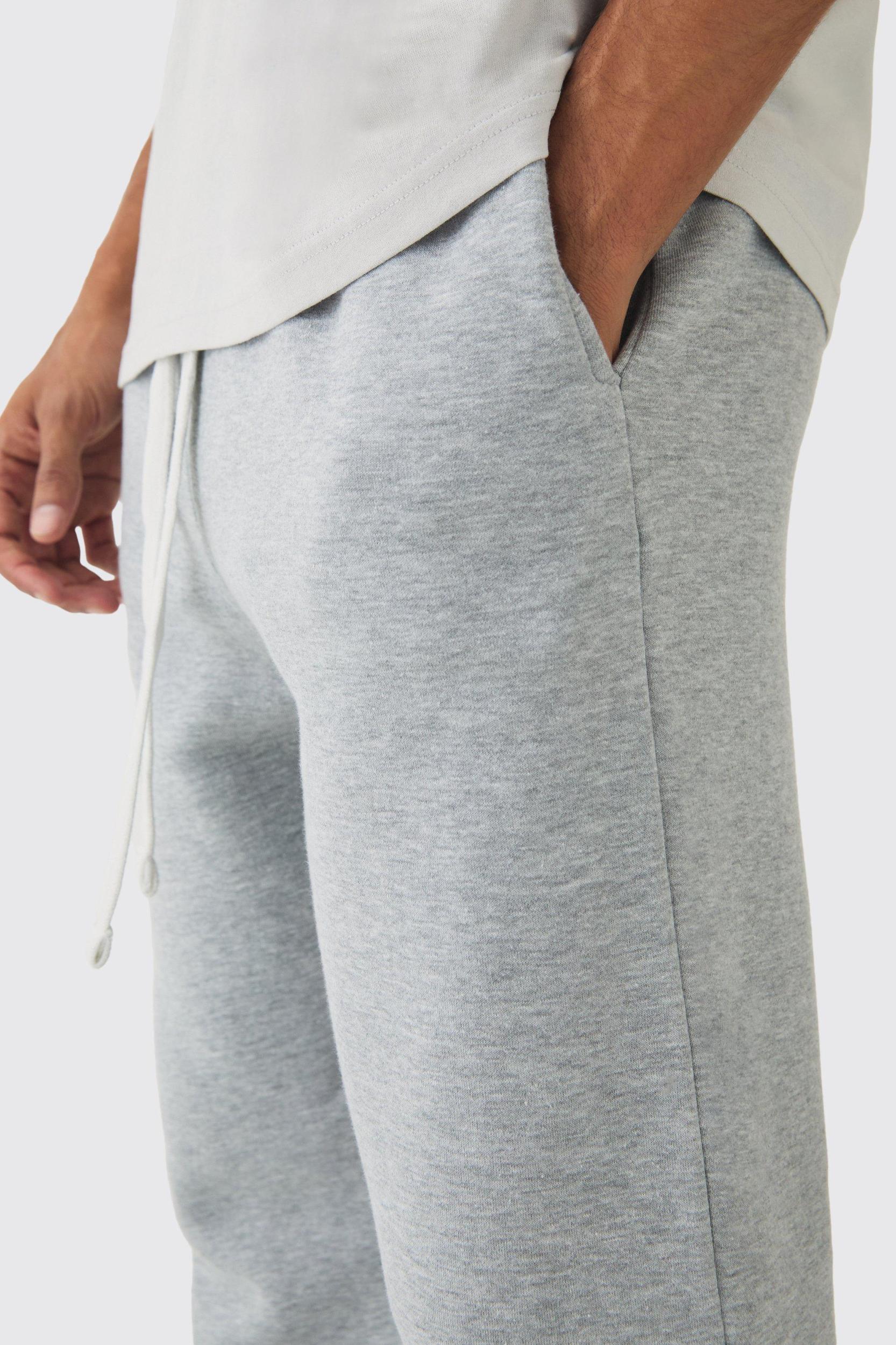 Oversized Drop Crotch Sweatpants | boohooMAN USA Product Image