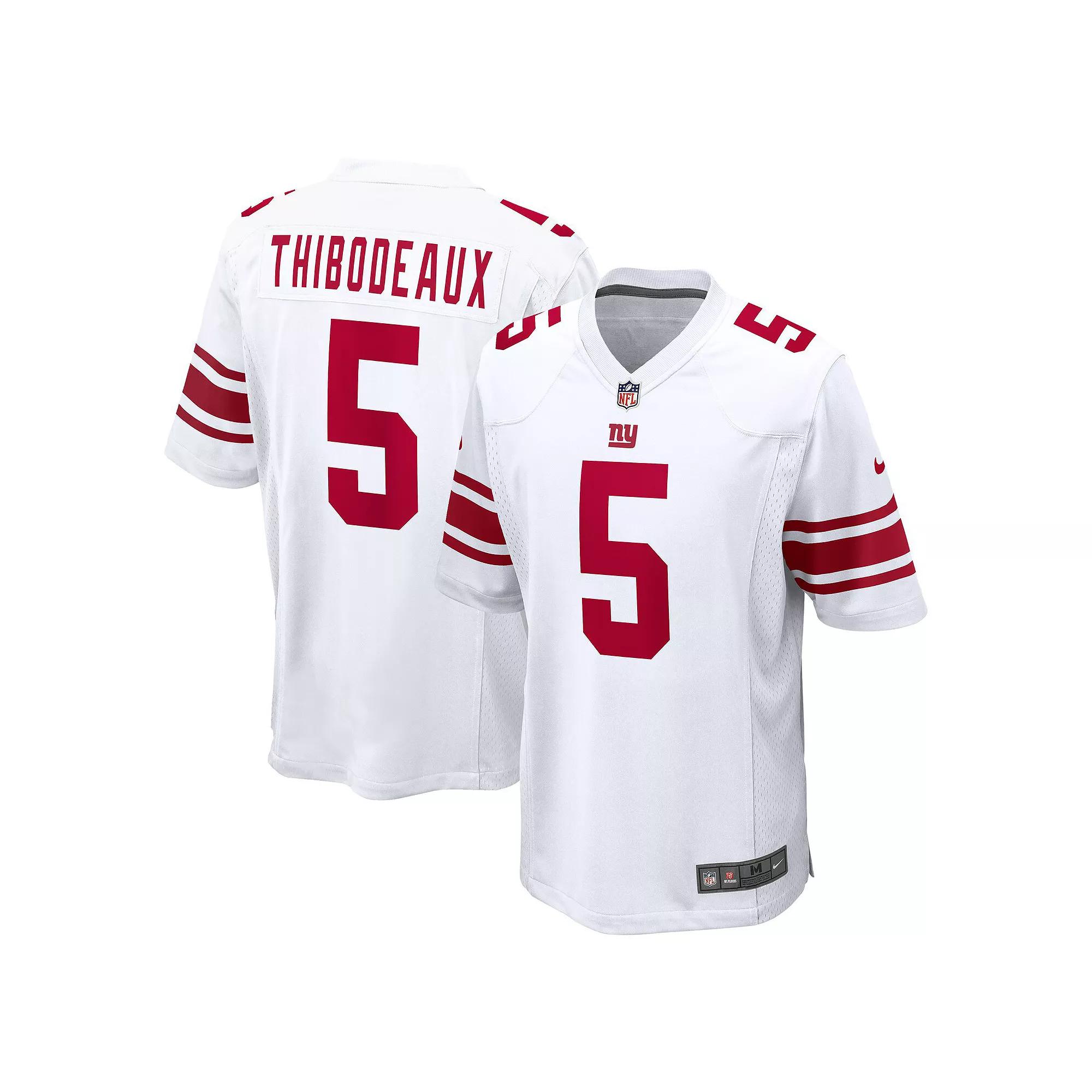 Men's Nike Kayvon Thibodeaux White New York Giants Player Game Jersey, Size: 2XL Product Image