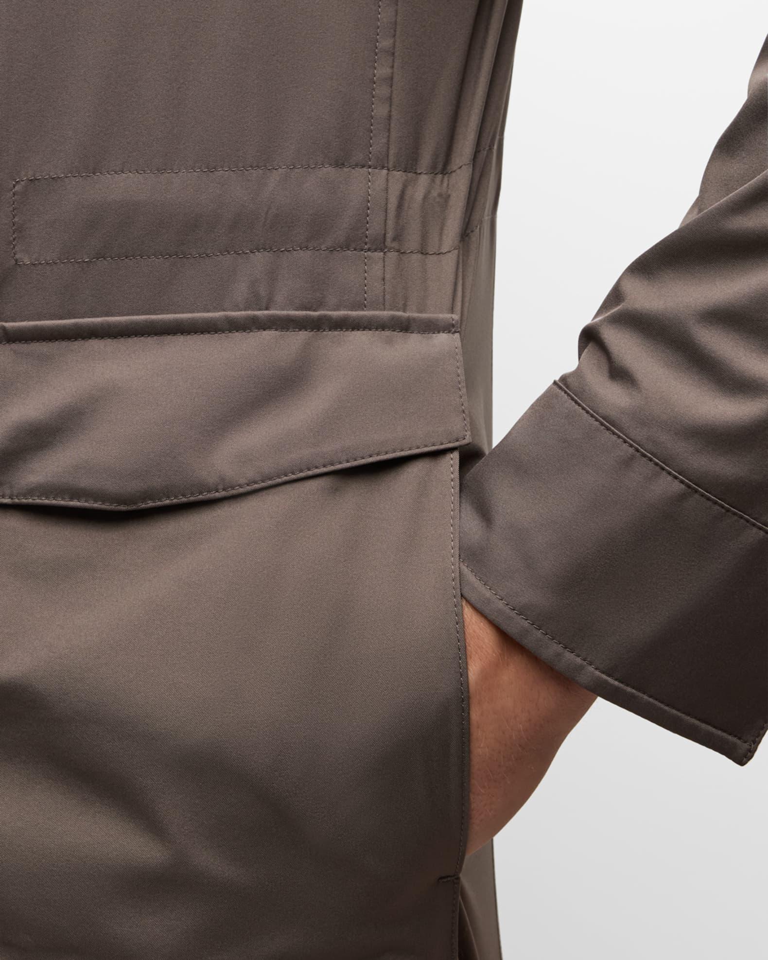 Men's Discovery Hooded Field Jacket Product Image