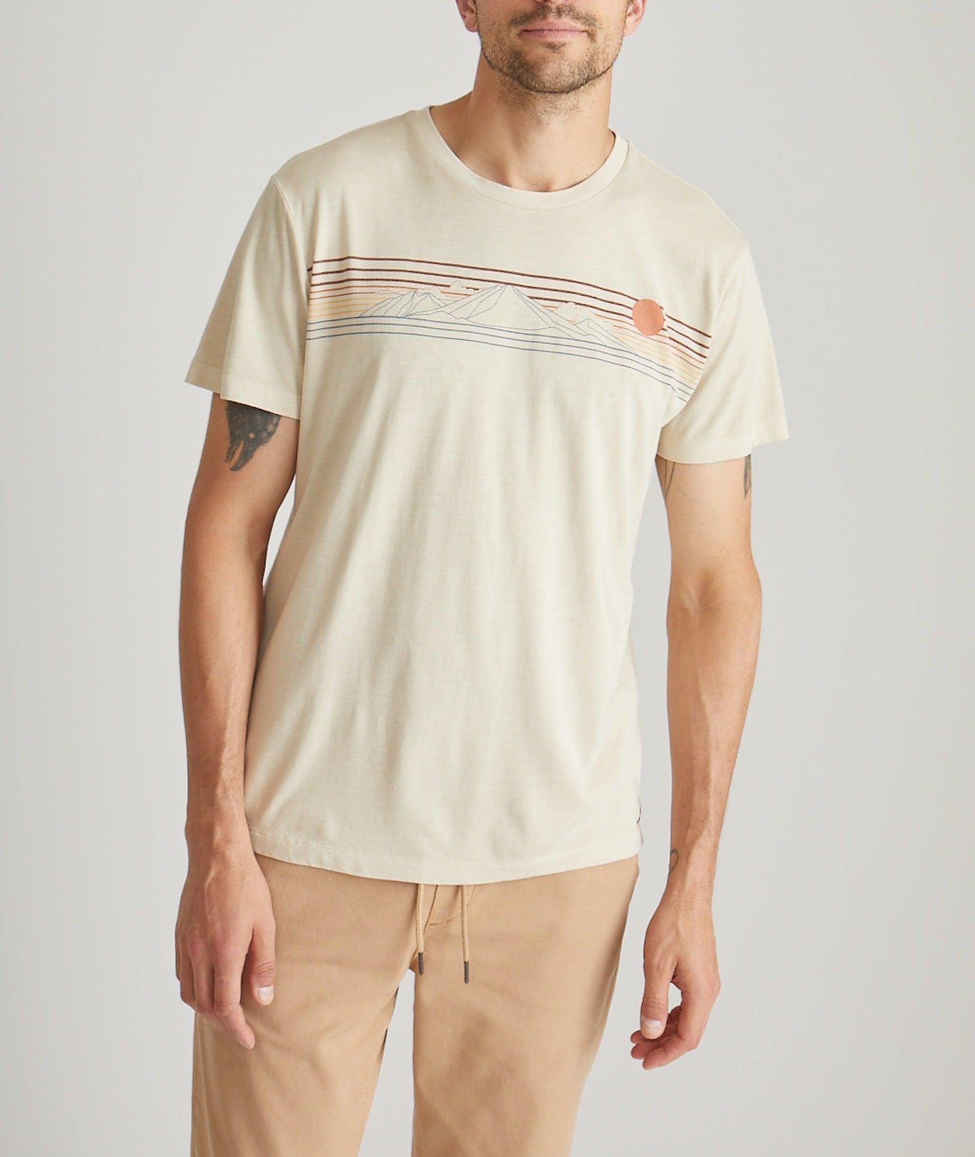 Signature Crew Graphic Tee Product Image