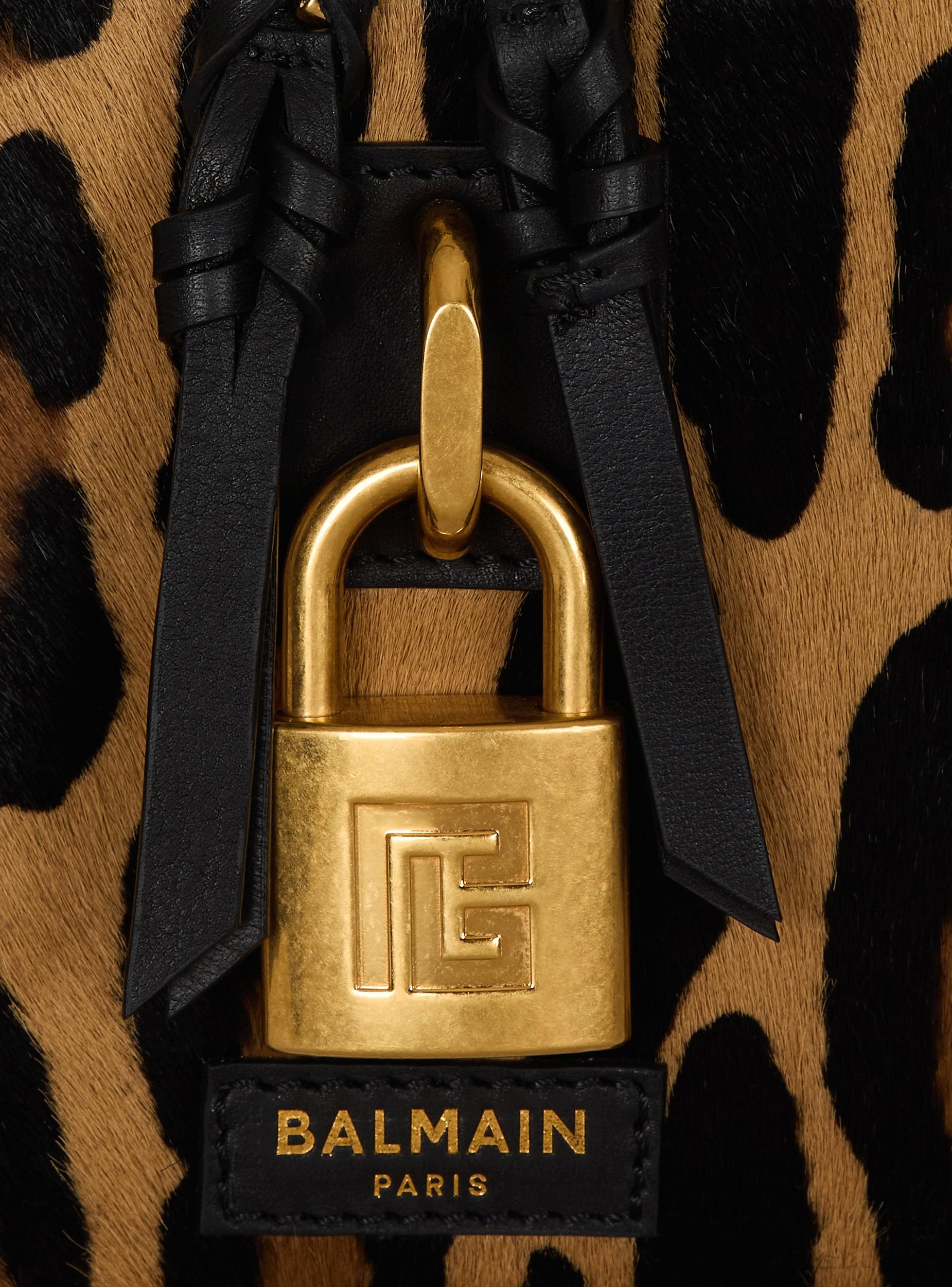 Pulse Vanity leopard print leather bag Product Image