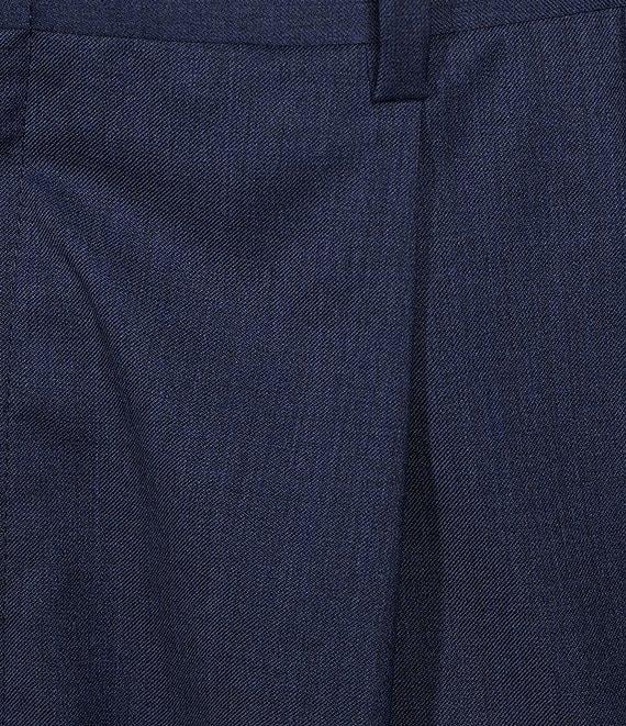 Hart Schaffner Marx Chicago Classic Fit Pleated Solid Dress Pants Product Image
