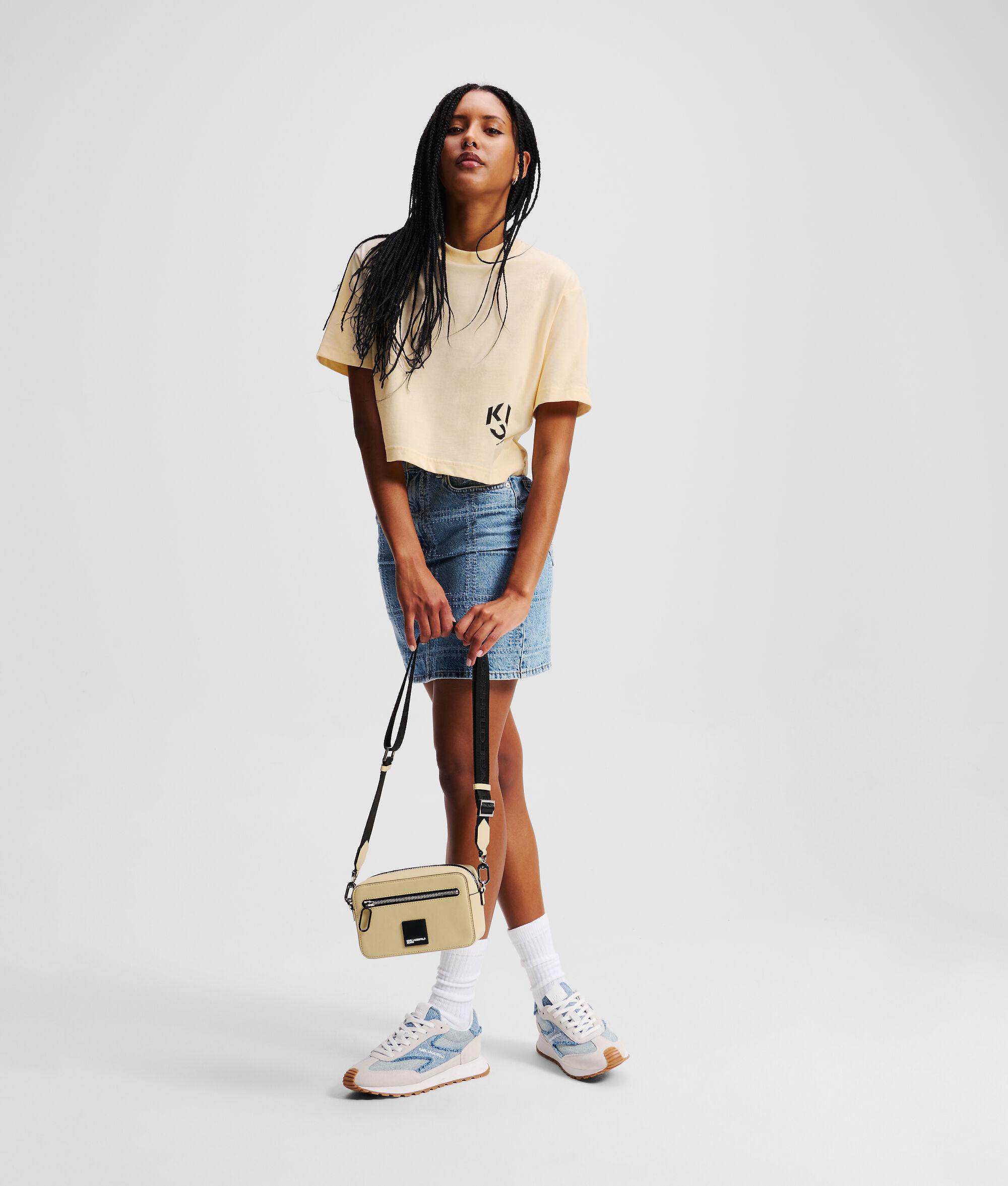 MONOGRAM CROPPED T-SHIRT Product Image