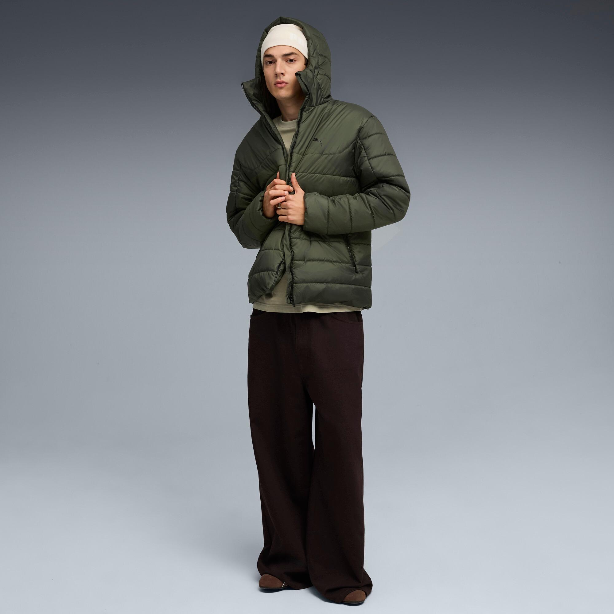 ESS Hooded Padded Jacket Men Product Image