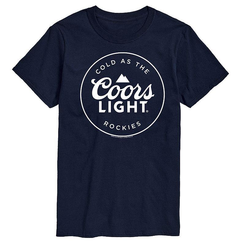 Men's Coors Light Logo Badge Graphic Tee,  Product Image