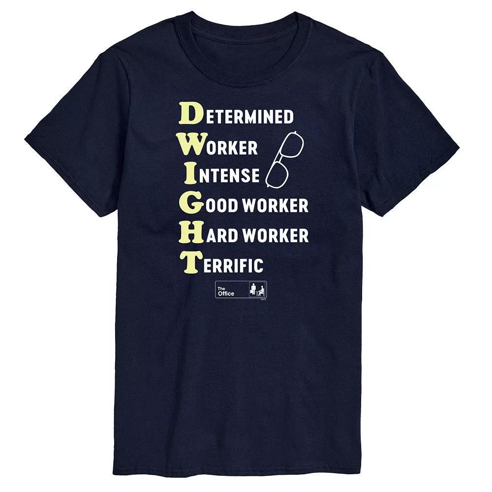 Men's The Office Dwight Defined Tee,  Product Image