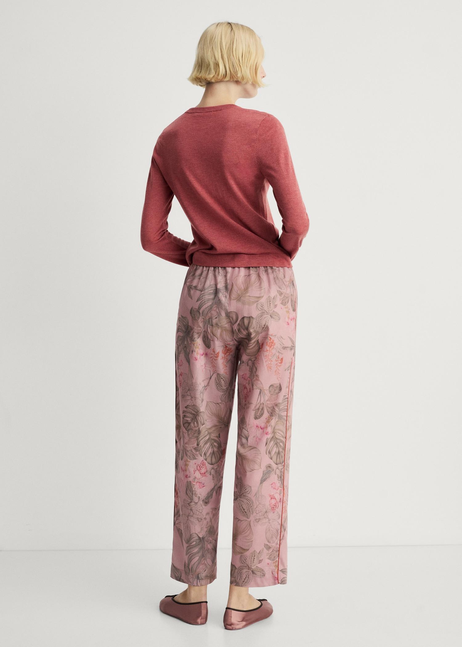 Rib-knit tank top - Women | MANGO USA Product Image