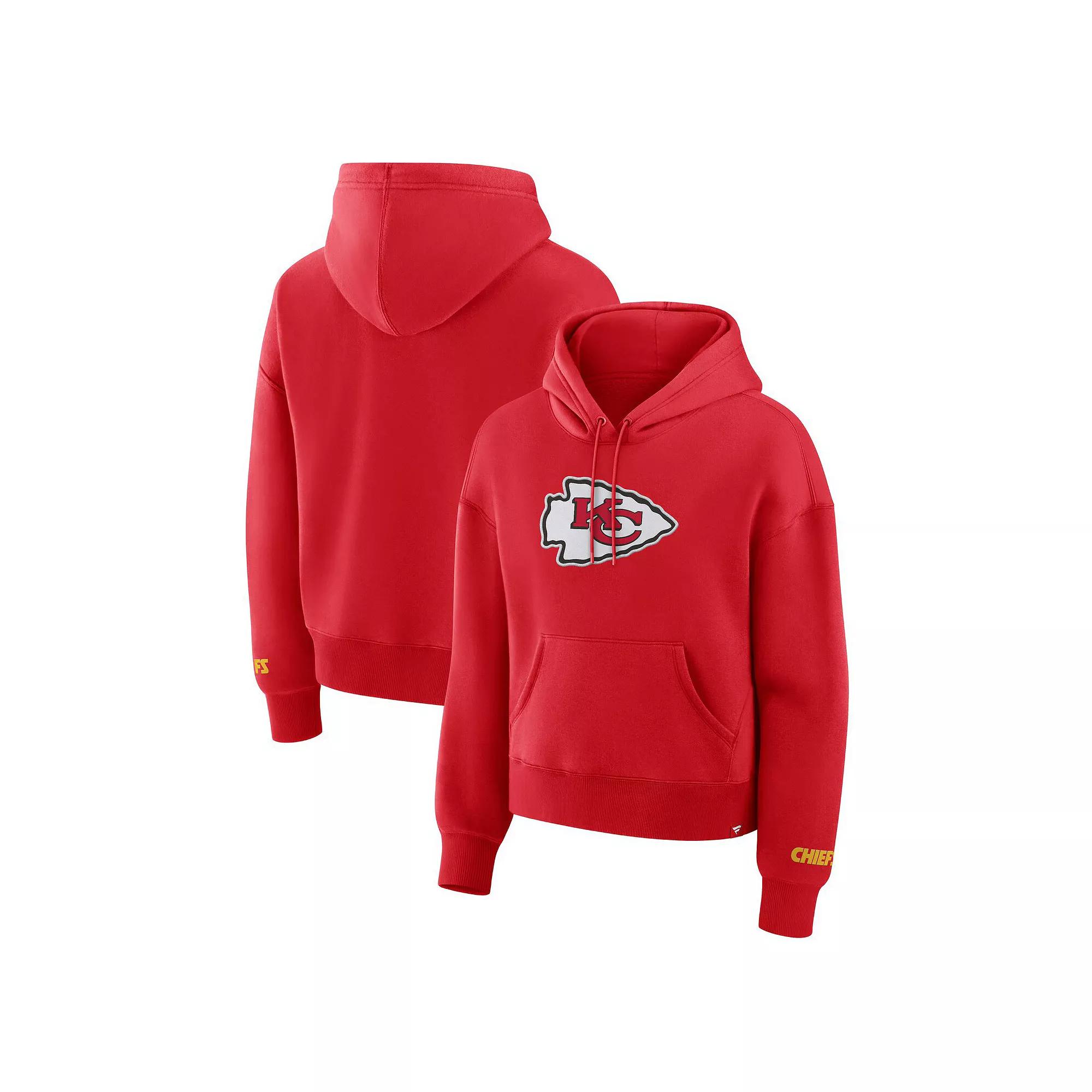 Women's Fanatics Green Green Bay Packers Legacy Fleece Pullover Hoodie,  Product Image