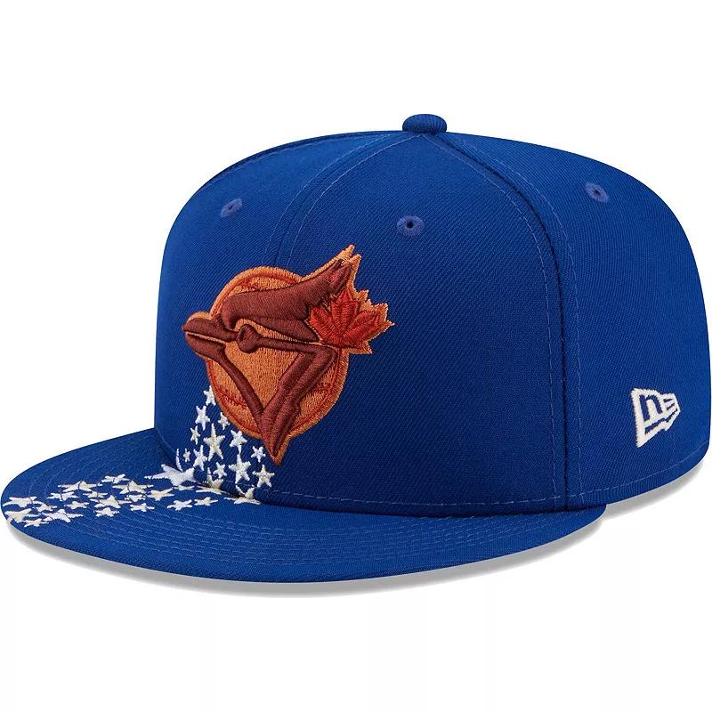 Men's New Era Royal Toronto Blue Jays Meteor 59FIFTY Fitted Hat,  Product Image