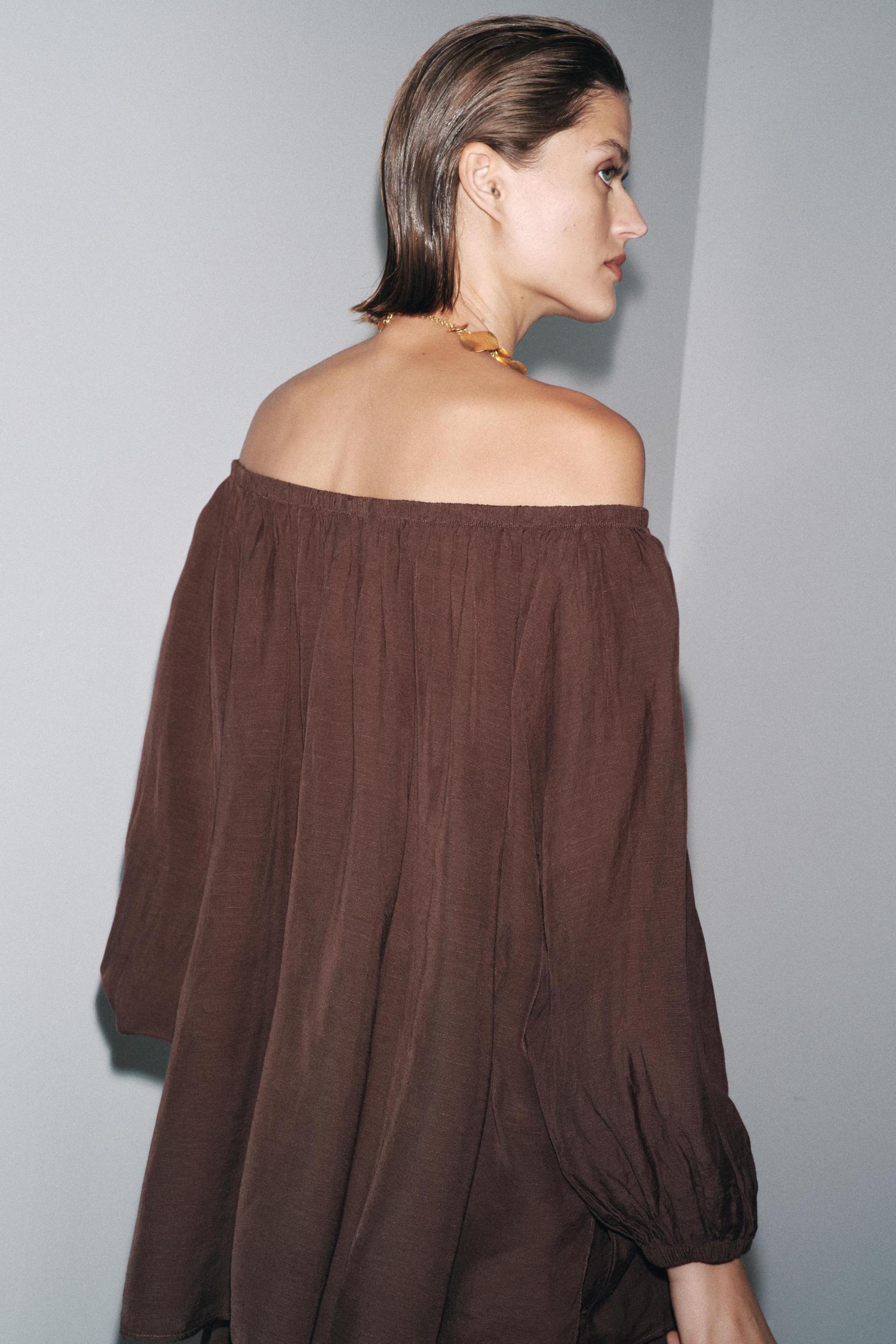 ZW COLLECTION OFF-THE-SHOULDER TOP Product Image