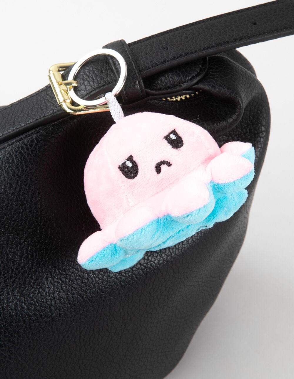 FULL TILT Emotion Octopus Flip Bag Charm - MULTI Product Image