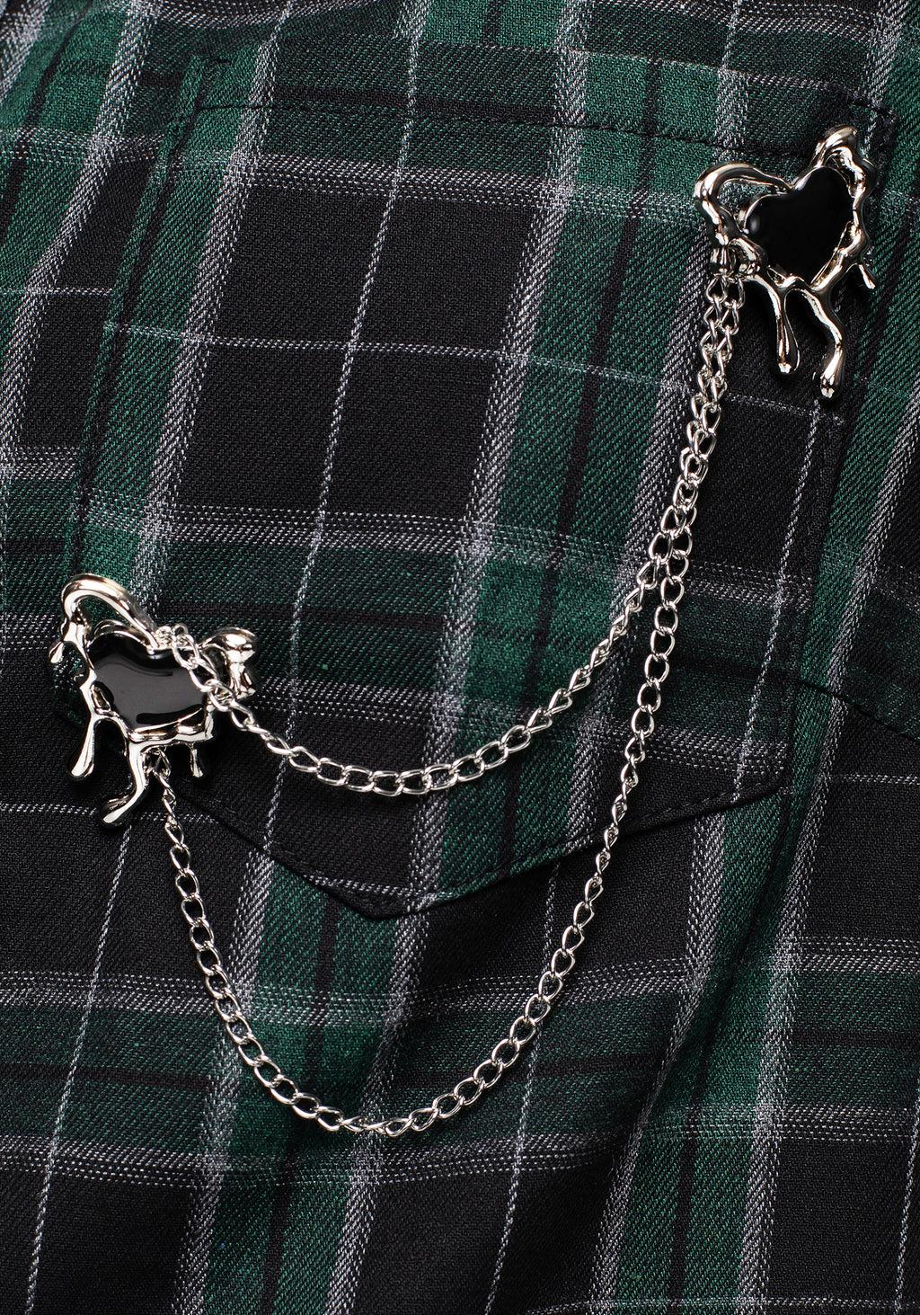 Cardio Check Cotton Button Up Shirt Product Image